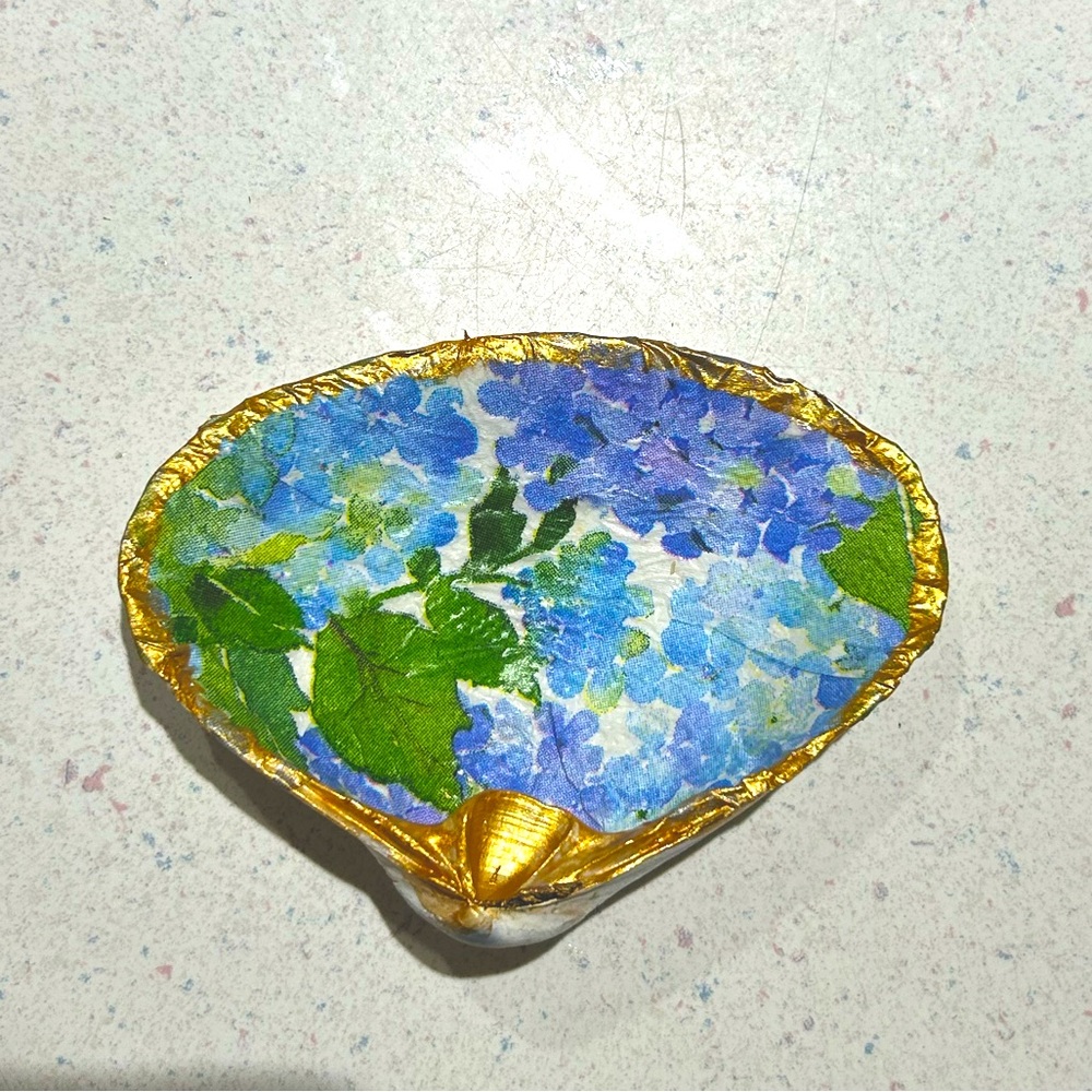 Seashell Jewelry Holder